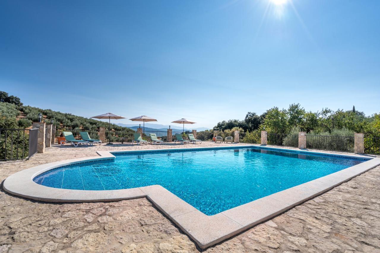 Hacienda La Buena Vida B&B En Appartementen Algarinejo Exterior photo