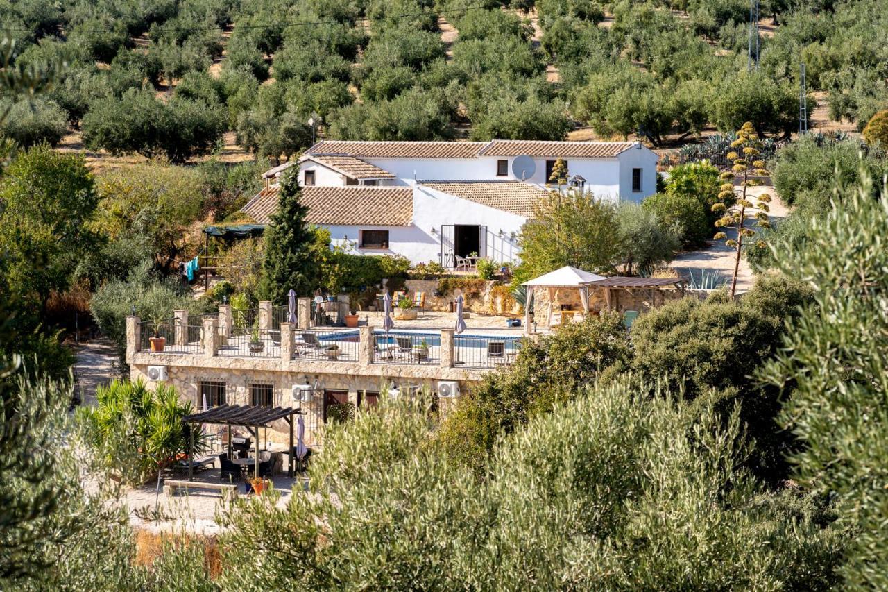 Hacienda La Buena Vida B&B En Appartementen Algarinejo Exterior photo